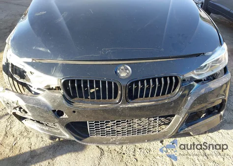 2018 BMW 340I from USA, damaged, VIN WBA8B3C51JK384797